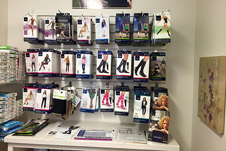 compression stockings & garments